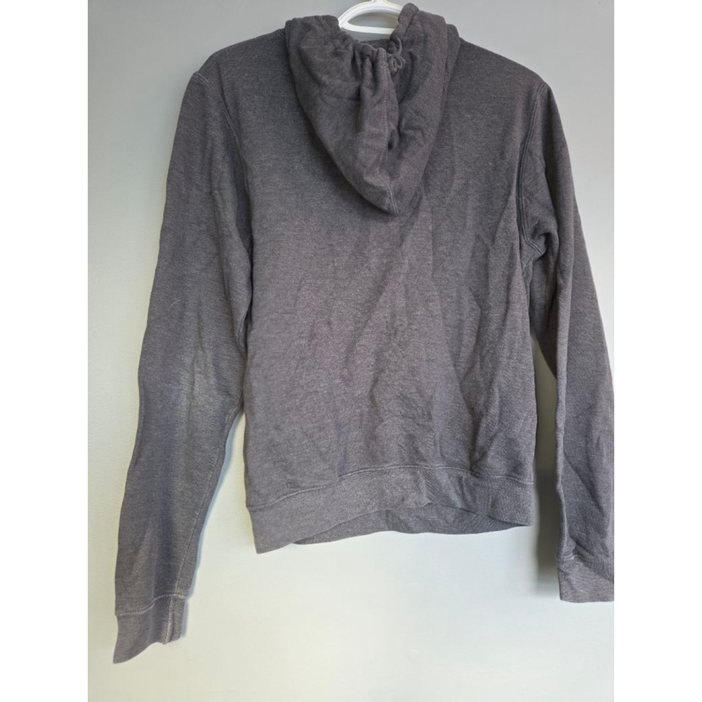 Women's Unbranded Gray & White Quebec Hoodie Standard S - Picture 3 of 3